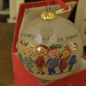 Sally Huss Glass Ornaments